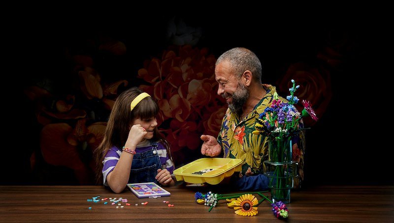 Lego Bouquet fiori selvatici 10313