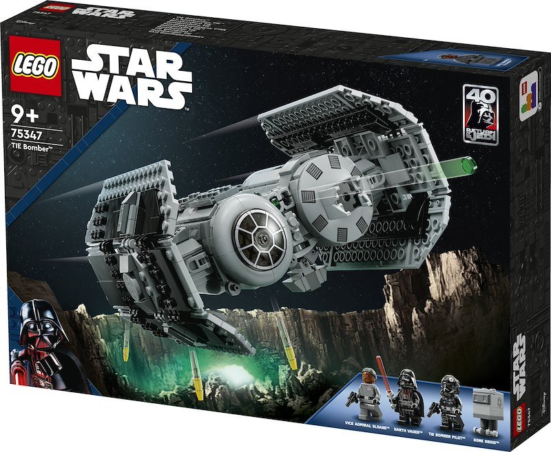 Lego® Sw Tie Bomber- 75347