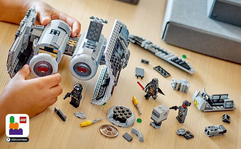 Lego® Sw Tie Bomber- 75347