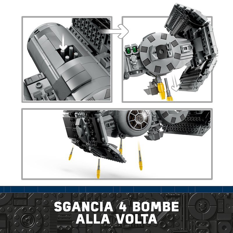 Lego® Sw Tie Bomber- 75347