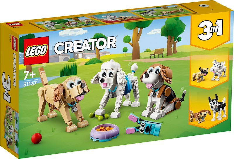 Lego® Creator 3in1 Adorabili cagnolini 31137