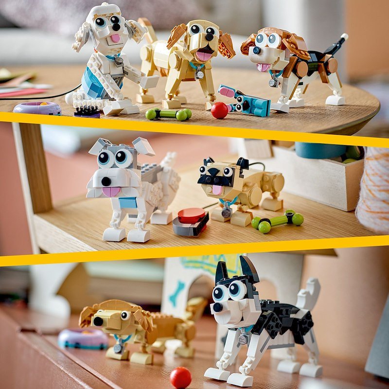 Lego® Creator 3in1 Adorabili cagnolini 31137