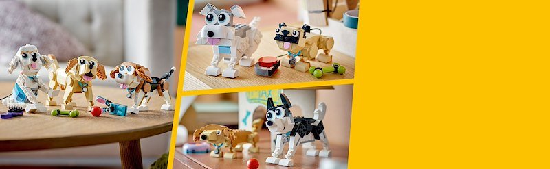 Lego® Creator 3in1 Adorabili cagnolini 31137