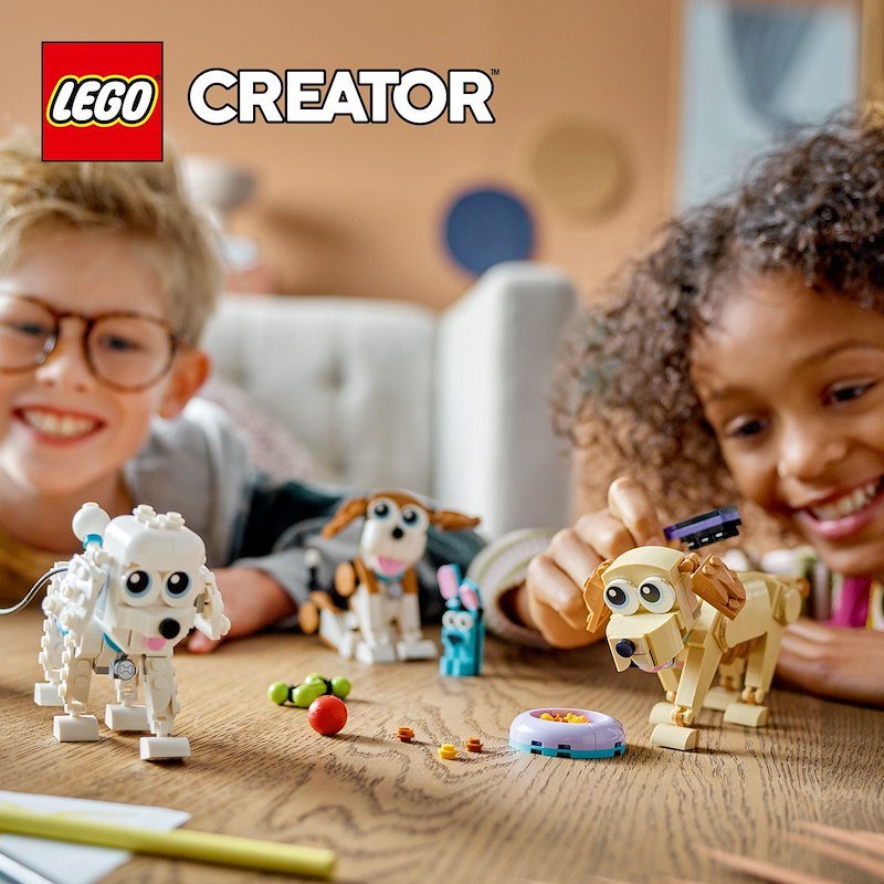 Lego® Creator 3in1 Adorabili cagnolini 31137