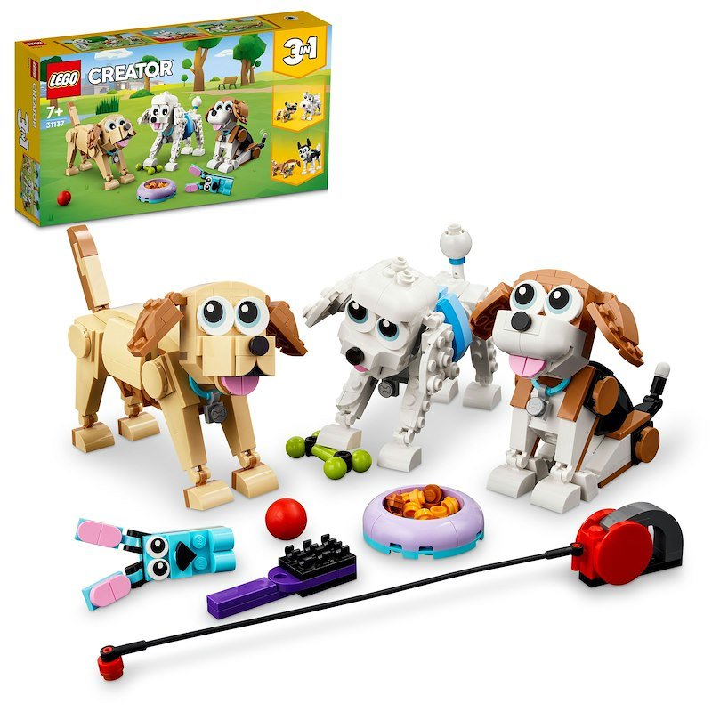 Lego® Creator 3in1 Adorabili cagnolini 31137