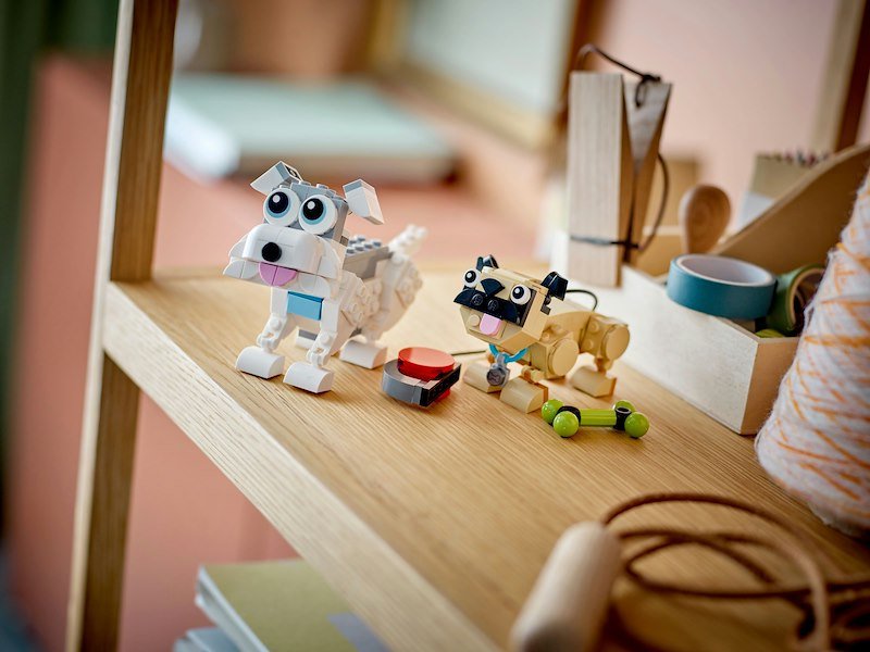 Lego® Creator 3in1 Adorabili cagnolini 31137