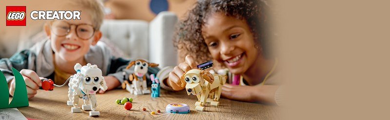 Lego® Creator 3in1 Adorabili cagnolini 31137