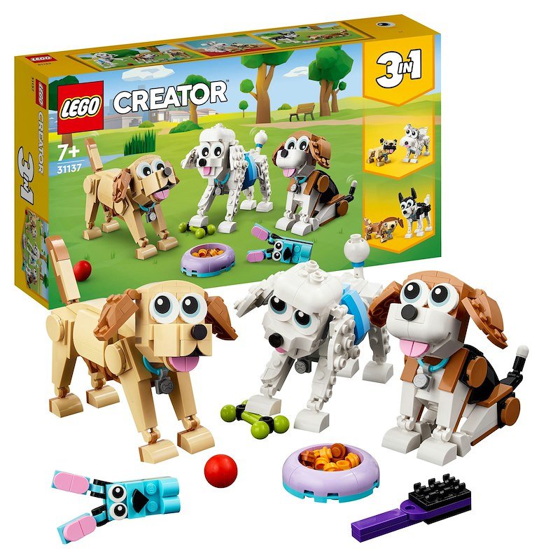 Lego® Creator 3in1 Adorabili cagnolini 31137