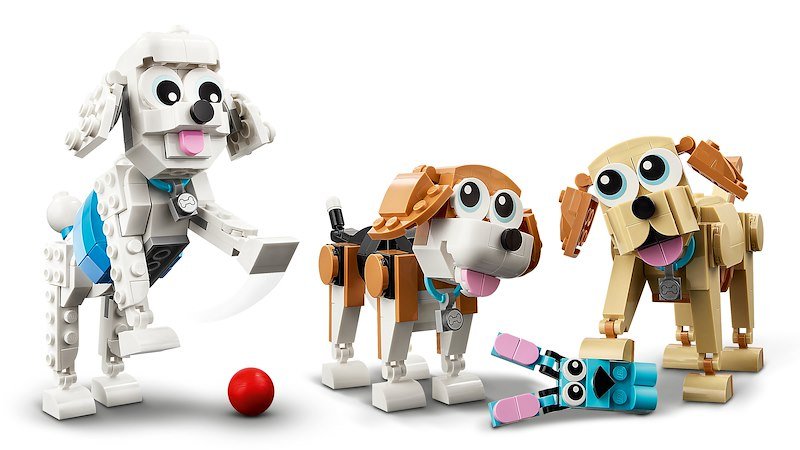 Lego® Creator 3in1 Adorabili cagnolini 31137