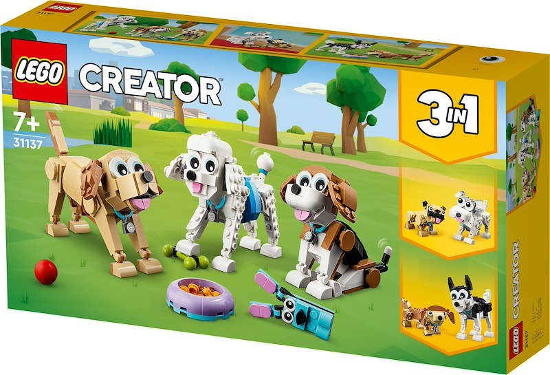 Lego® Creator 3in1 Adorabili cagnolini 31137