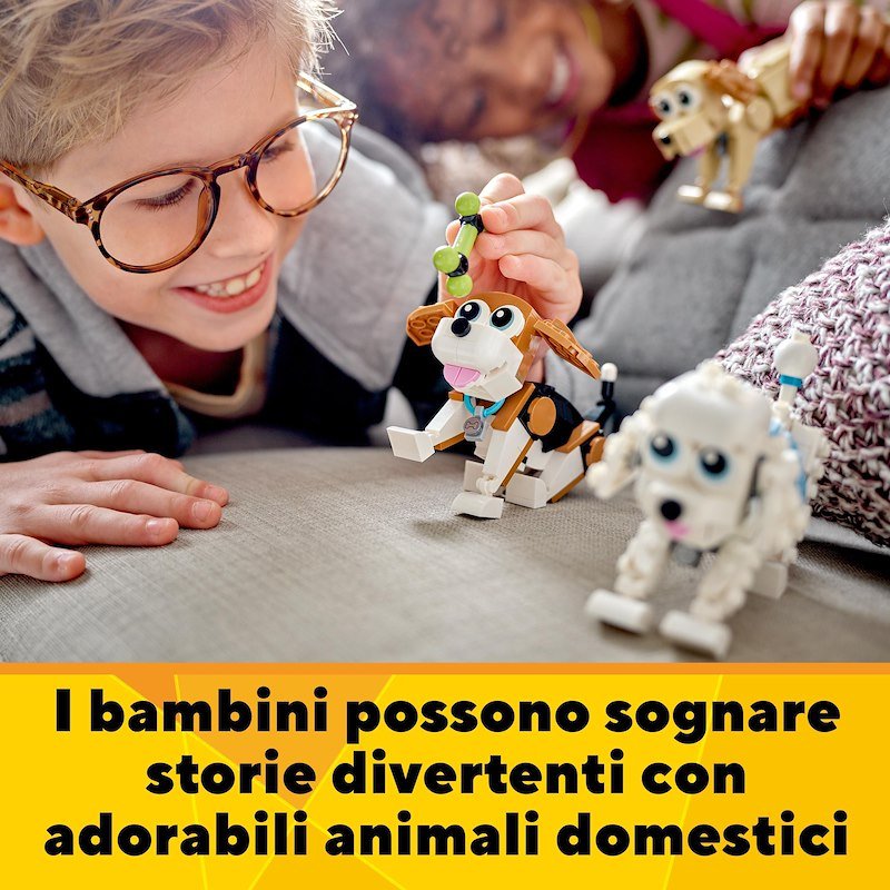 Lego® Creator 3in1 Adorabili cagnolini 31137