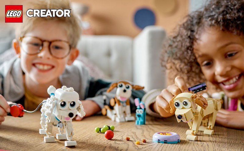 Lego® Creator 3in1 Adorabili cagnolini 31137