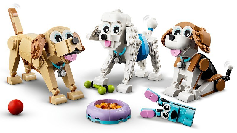 Lego® Creator 3in1 Adorabili cagnolini 31137