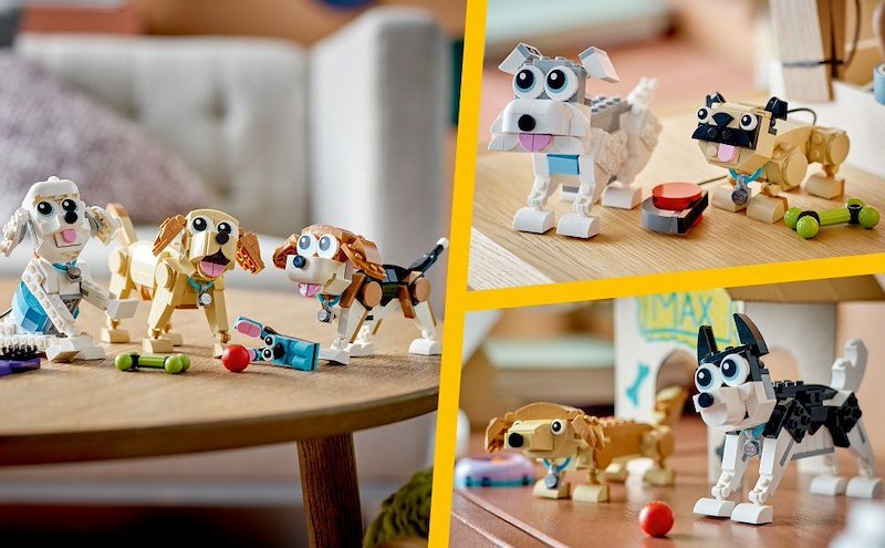 Lego® Creator 3in1 Adorabili cagnolini 31137