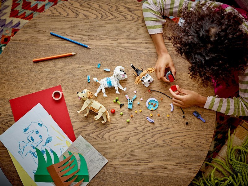 Lego® Creator 3in1 Adorabili cagnolini 31137