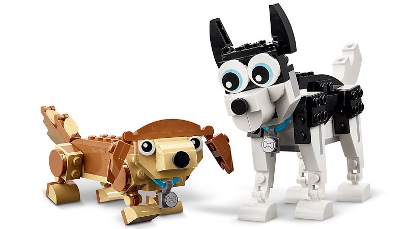 Lego® Creator 3in1 Adorabili cagnolini 31137