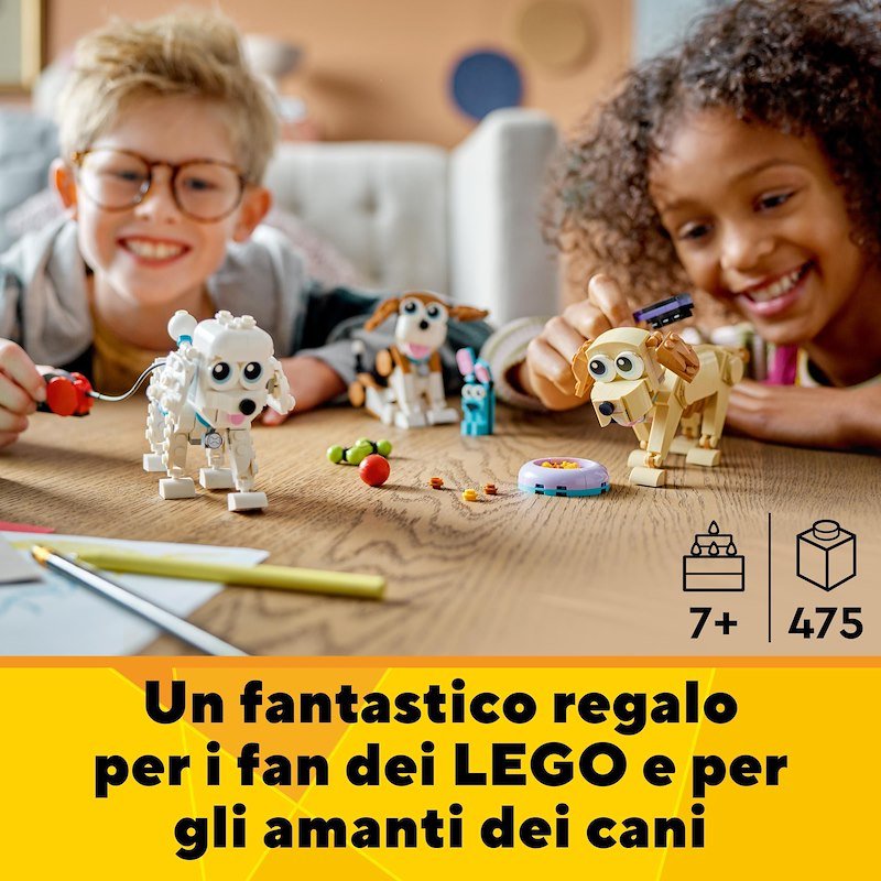 Lego® Creator 3in1 Adorabili cagnolini 31137