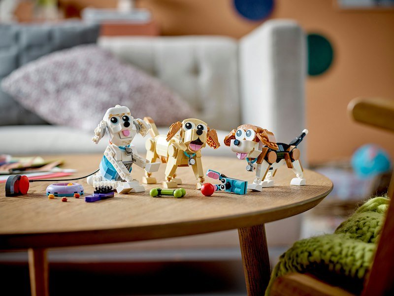 Lego® Creator 3in1 Adorabili cagnolini 31137