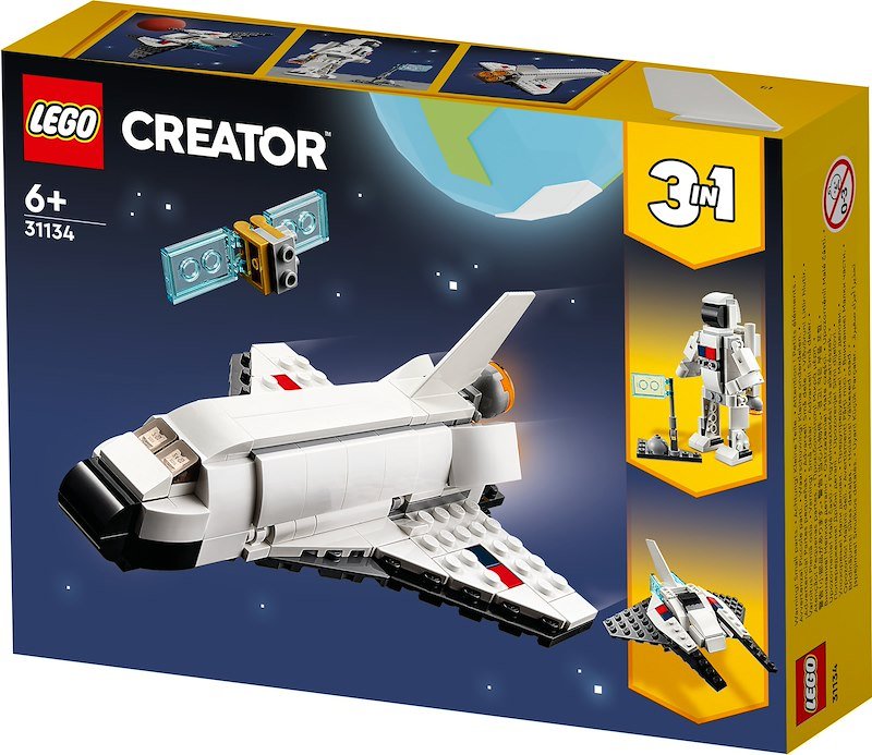 Lego® Space Shuttle - 31134