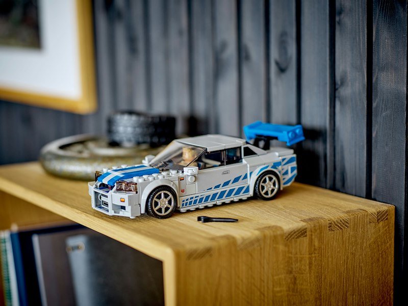 Lego® Speed Champions 2 Fast 2 Furious Nissan Skyline GT-R (R34) 76917