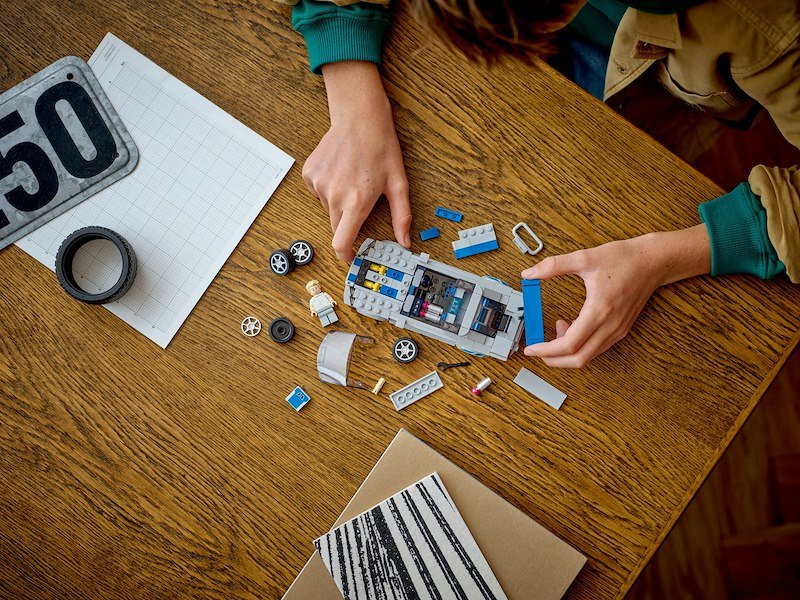 Lego® Speed Champions 2 Fast 2 Furious Nissan Skyline GT-R (R34) 76917