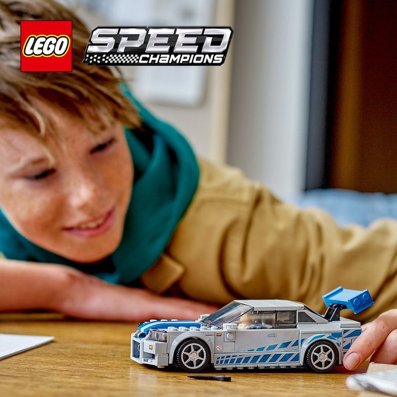 Lego® Speed Champions 2 Fast 2 Furious Nissan Skyline GT-R (R34) 76917