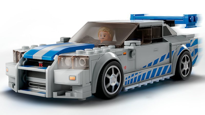 Lego® Speed Champions 2 Fast 2 Furious Nissan Skyline GT-R (R34) 76917