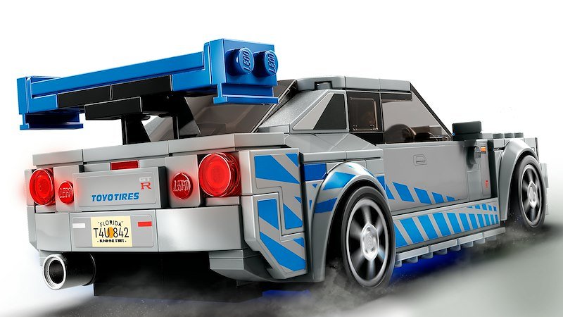 Lego® Speed Champions 2 Fast 2 Furious Nissan Skyline GT-R (R34) 76917