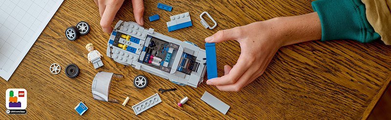 Lego® Speed Champions 2 Fast 2 Furious Nissan Skyline GT-R (R34) 76917