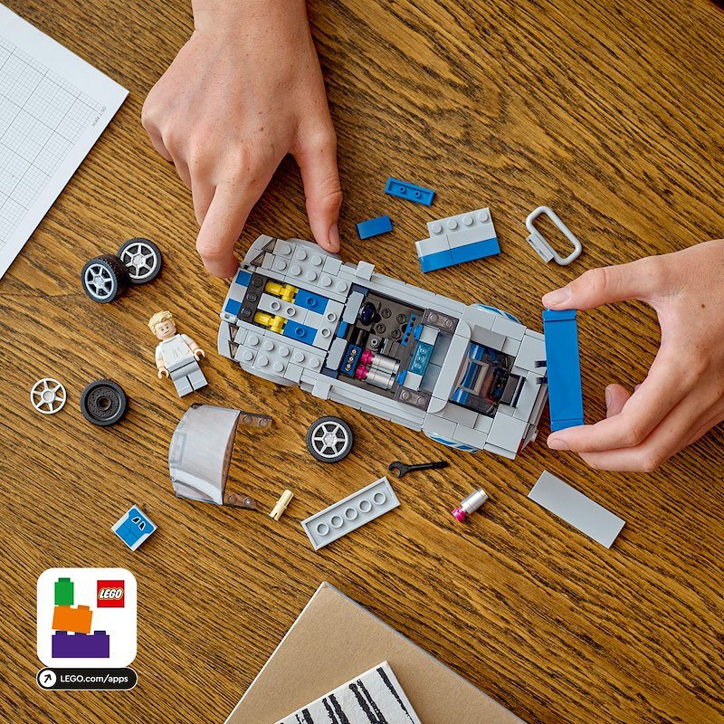 Lego® Speed Champions 2 Fast 2 Furious Nissan Skyline GT-R (R34) 76917