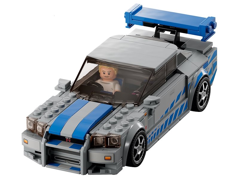 Lego® Speed Champions 2 Fast 2 Furious Nissan Skyline GT-R (R34) 76917
