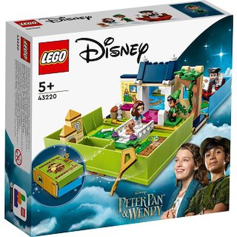 Lego® Disney L’avventura nel libro delle fiabe di Peter Pan e Wendy 43220
