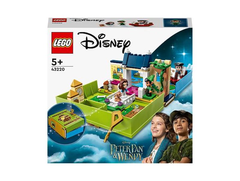 Lego® Disney L’avventura nel libro delle fiabe di Peter Pan e Wendy 43220