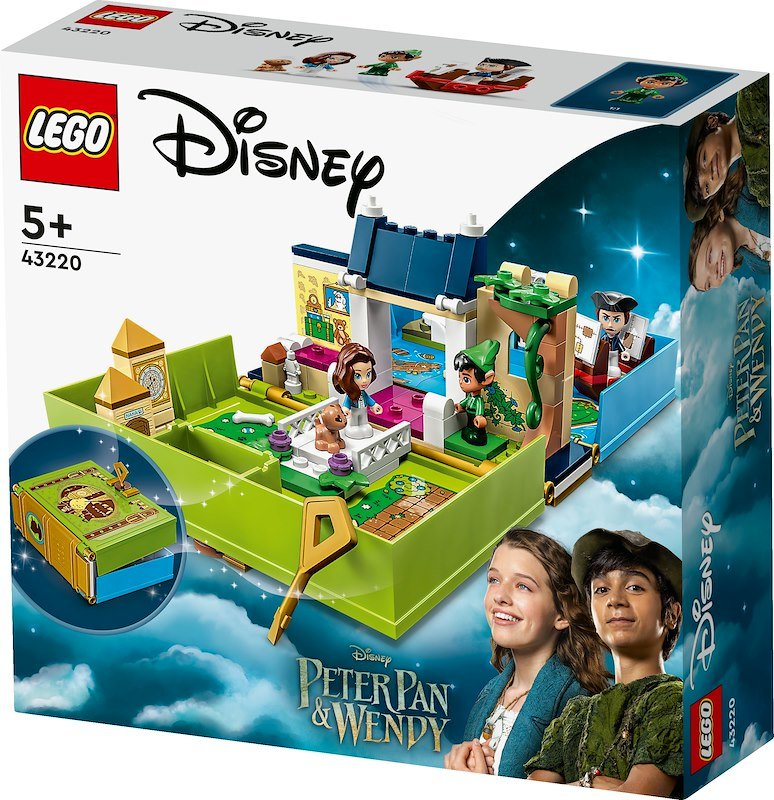 Lego® Disney L’avventura nel libro delle fiabe di Peter Pan e Wendy 43220