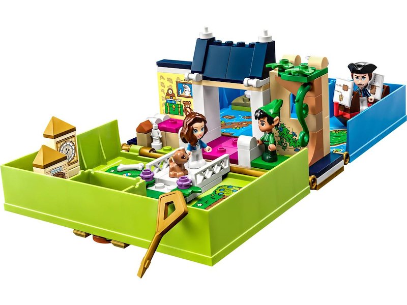 Lego® Disney L’avventura nel libro delle fiabe di Peter Pan e Wendy 43220