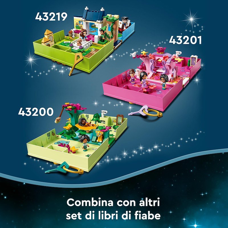 Lego® Disney L’avventura nel libro delle fiabe di Peter Pan e Wendy 43220