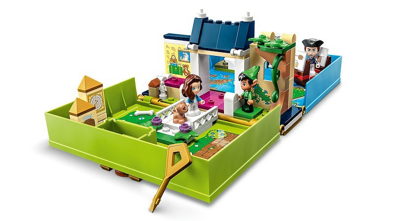 Lego® Disney L’avventura nel libro delle fiabe di Peter Pan e Wendy 43220