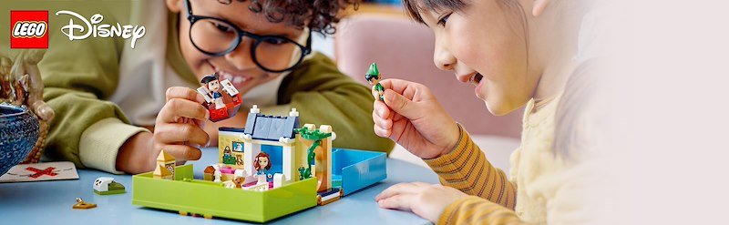 Lego® Disney L’avventura nel libro delle fiabe di Peter Pan e Wendy 43220