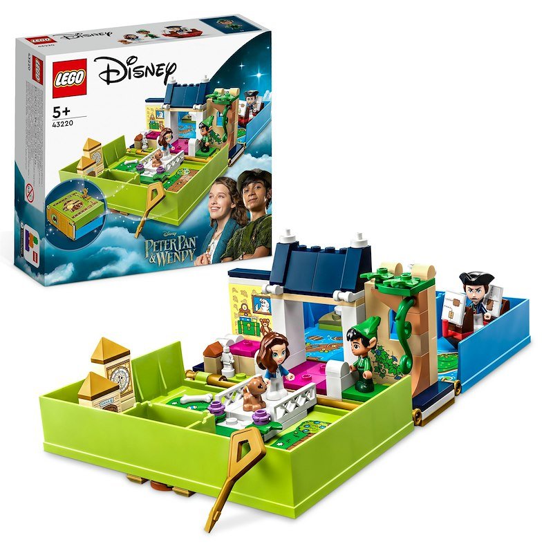 Lego® Disney L’avventura nel libro delle fiabe di Peter Pan e Wendy 43220