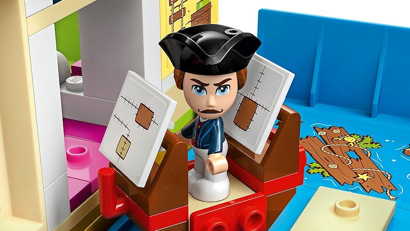 Lego® Disney L’avventura nel libro delle fiabe di Peter Pan e Wendy 43220
