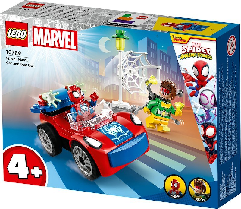 Lego® SPIDEY L'AUTO DI SPIDER-MAN E - 10789
