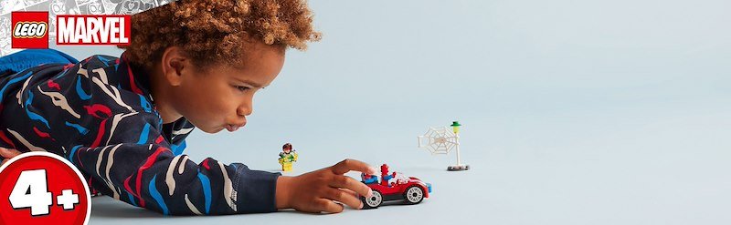 Lego® SPIDEY L'AUTO DI SPIDER-MAN E - 10789