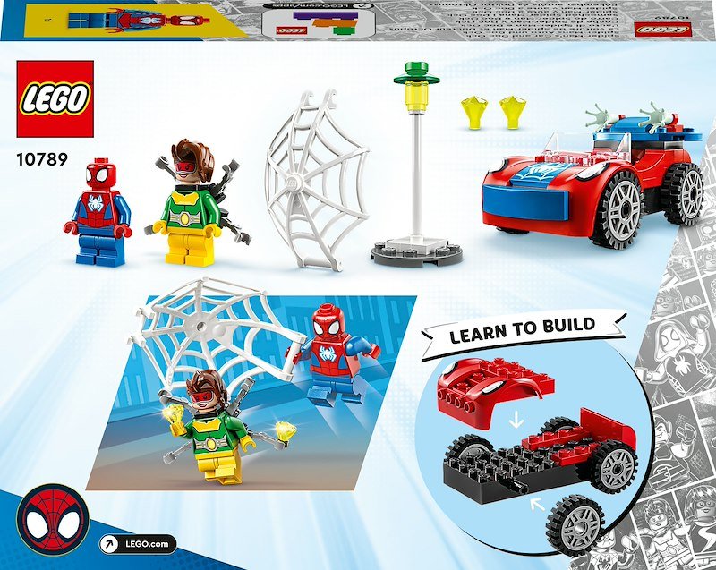 Lego® SPIDEY L'AUTO DI SPIDER-MAN E - 10789