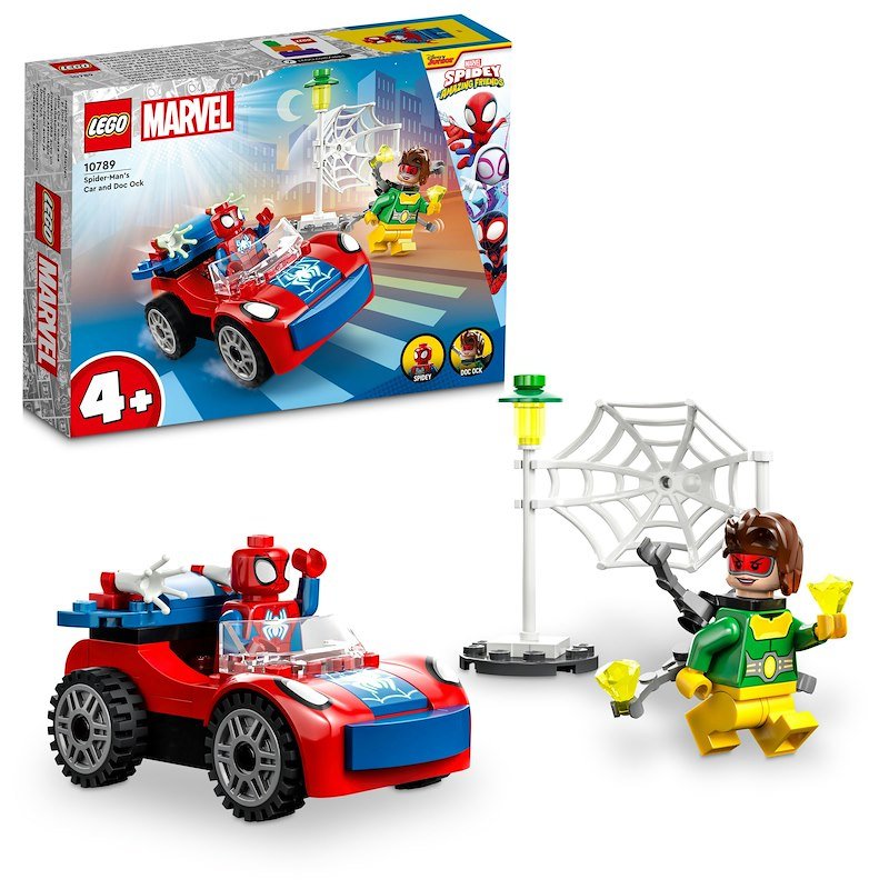 Lego® SPIDEY L'AUTO DI SPIDER-MAN E - 10789