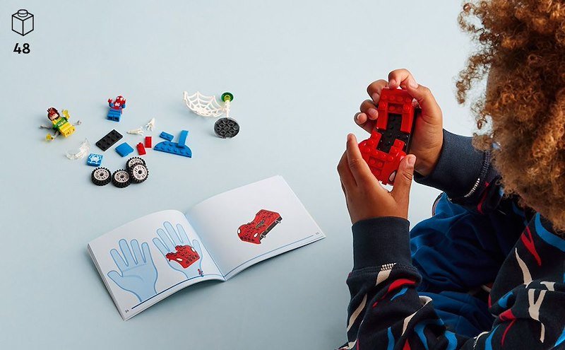 Lego® SPIDEY L'AUTO DI SPIDER-MAN E - 10789