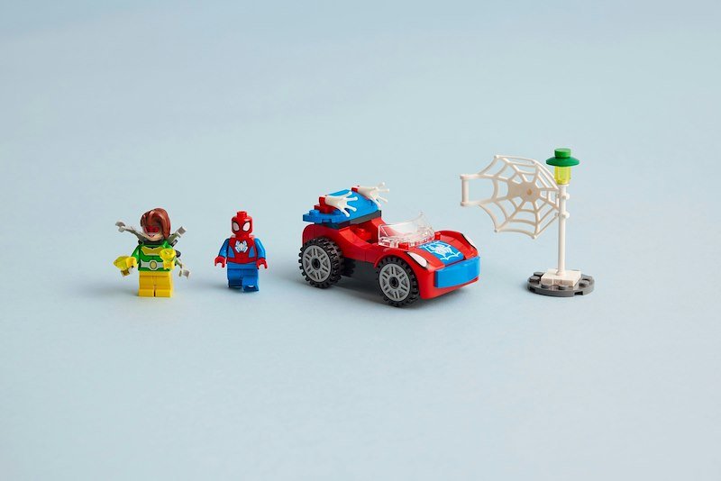 Lego® SPIDEY L'AUTO DI SPIDER-MAN E - 10789