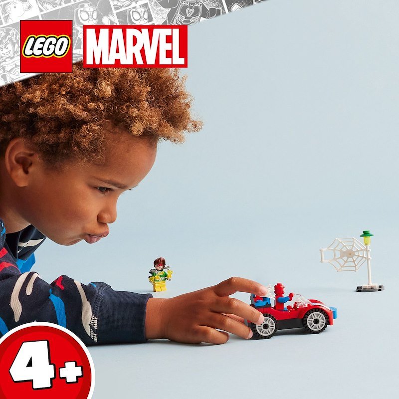 Lego® SPIDEY L'AUTO DI SPIDER-MAN E - 10789