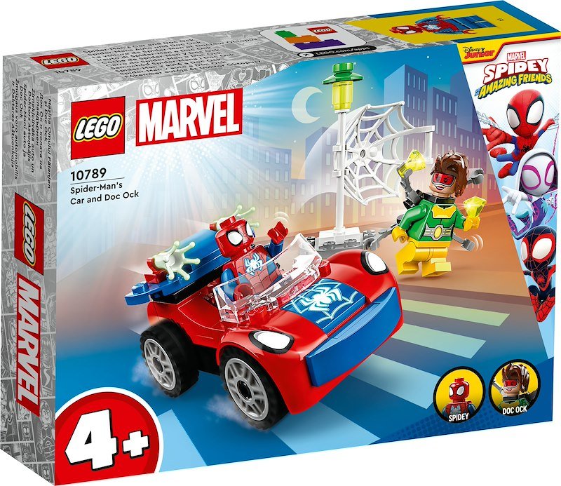 Lego® SPIDEY L'AUTO DI SPIDER-MAN E - 10789