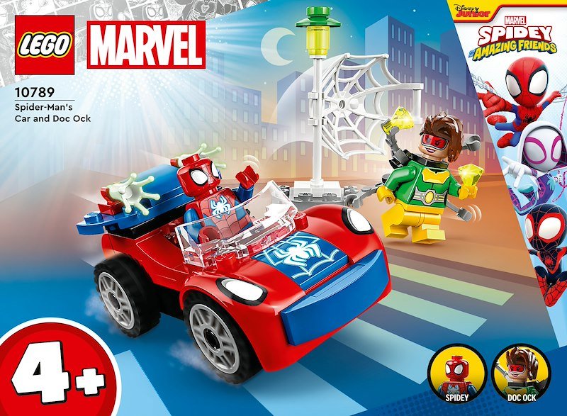 Lego® SPIDEY L'AUTO DI SPIDER-MAN E - 10789