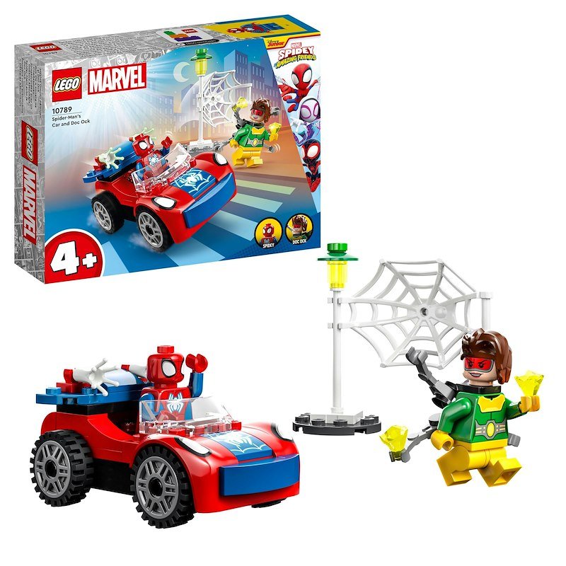 Lego® SPIDEY L'AUTO DI SPIDER-MAN E - 10789
